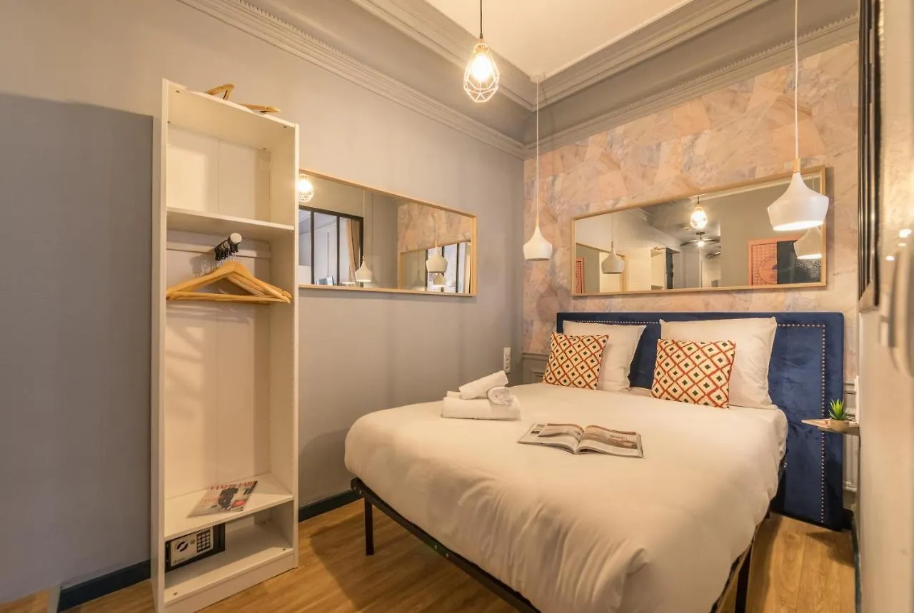 Ws Grands Boulevards - Opera Appartement Parijs