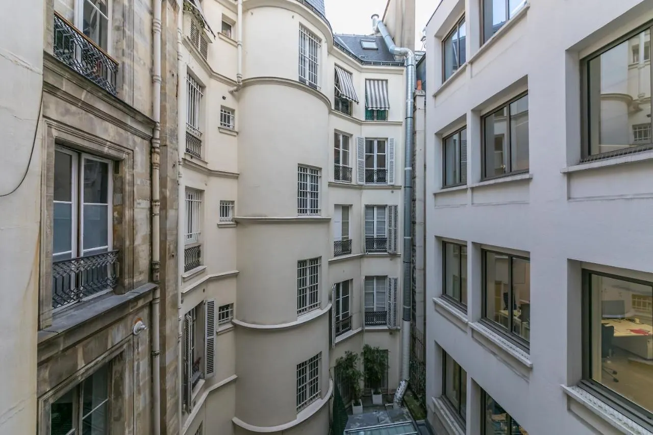 Ws Grands Boulevards - Opera Appartement Parijs